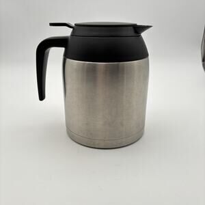 Bonavita Thermal Stainless Steel Coffee Carafe BV03001US 1.3L (5 Cups), Clean.